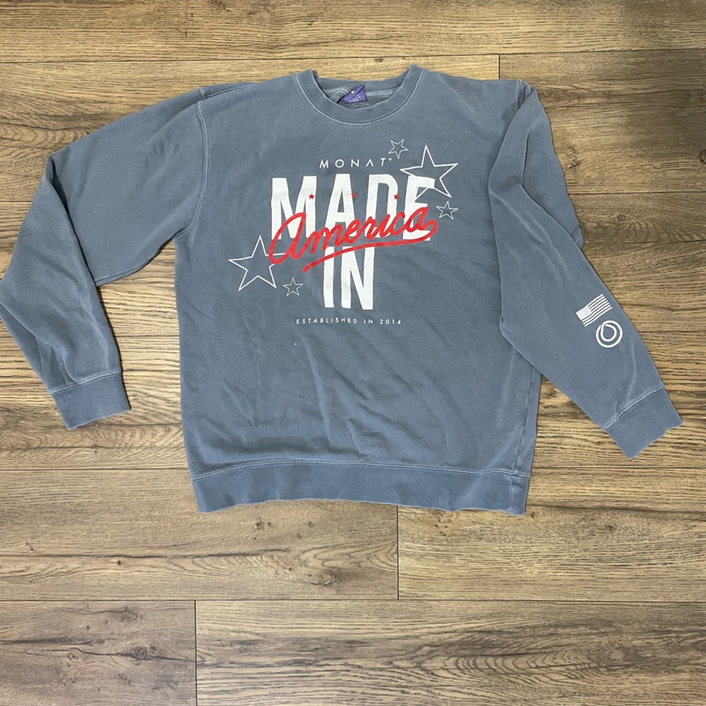 Monat crewneck sweatshirt